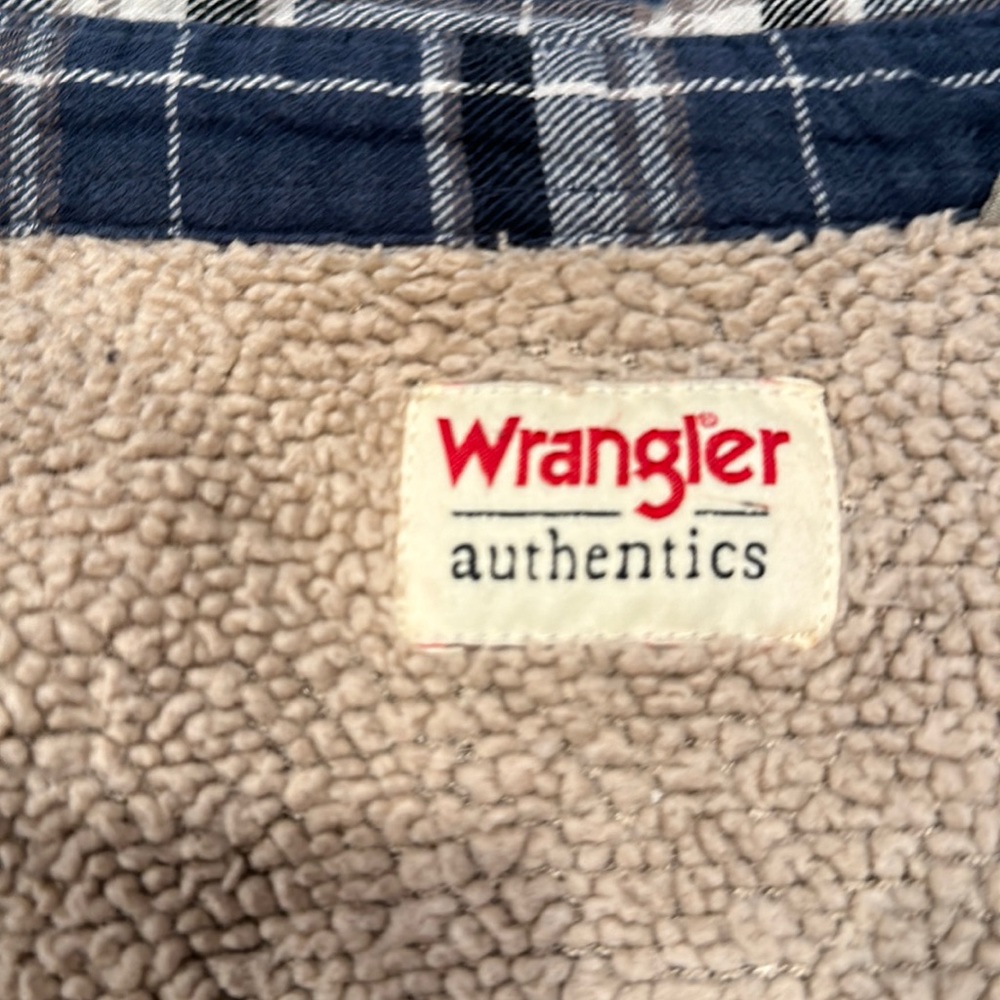 Vintage Medium Wrangler Shirt Jacket